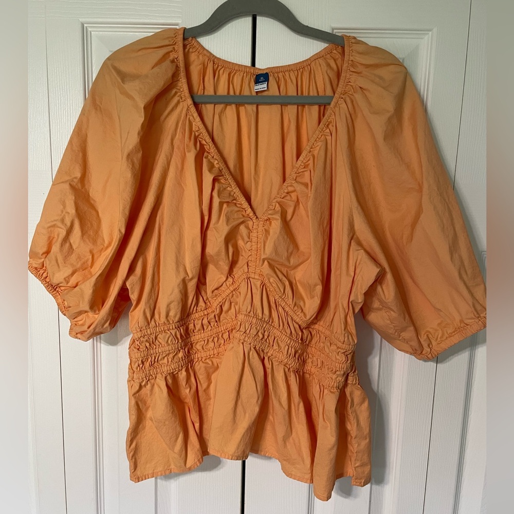 Peplum top